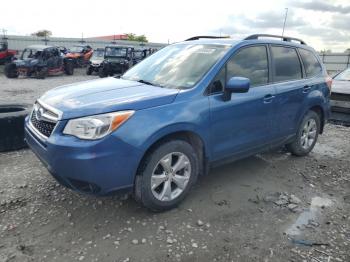  Salvage Subaru Forester