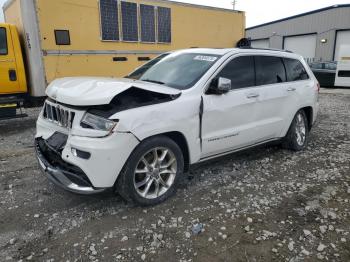  Salvage Jeep Grand Cherokee