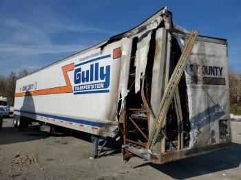  Salvage Stoughton Trailer
