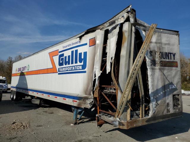  Salvage Stoughton Trailer