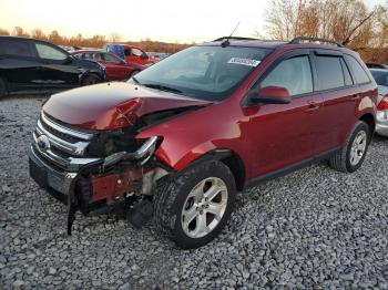  Salvage Ford Edge