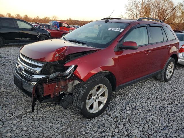  Salvage Ford Edge