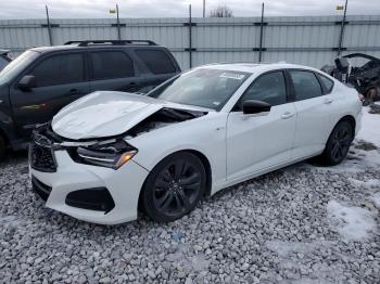  Salvage Acura TLX