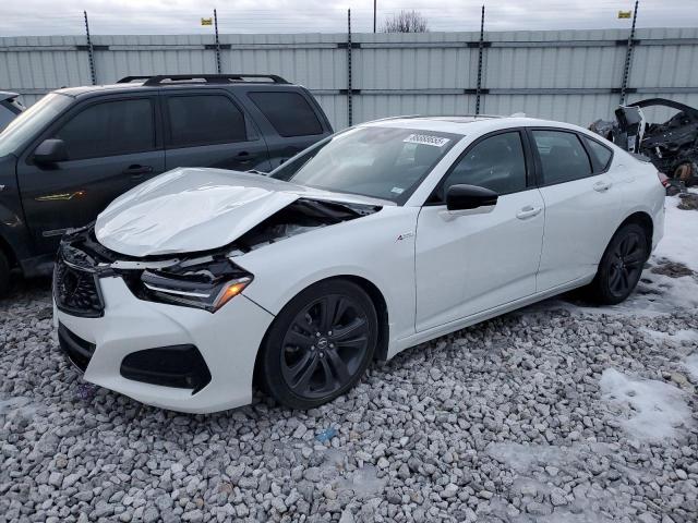  Salvage Acura TLX