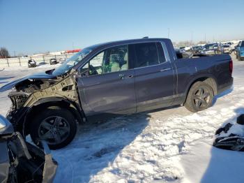  Salvage Honda Ridgeline