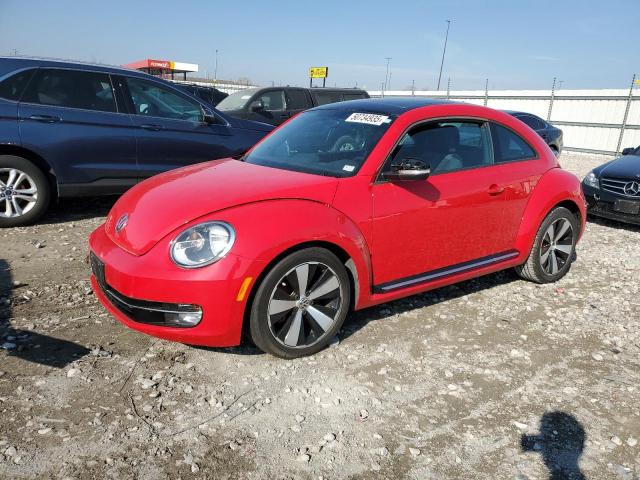  Salvage Volkswagen Beetle