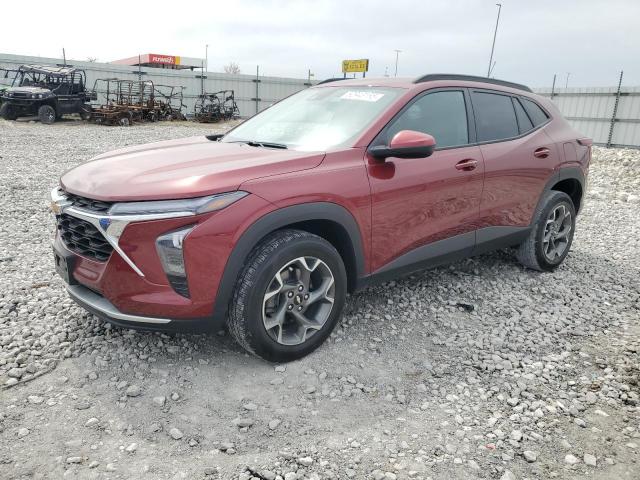  Salvage Chevrolet Trax
