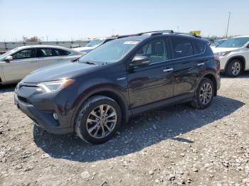  Salvage Toyota RAV4