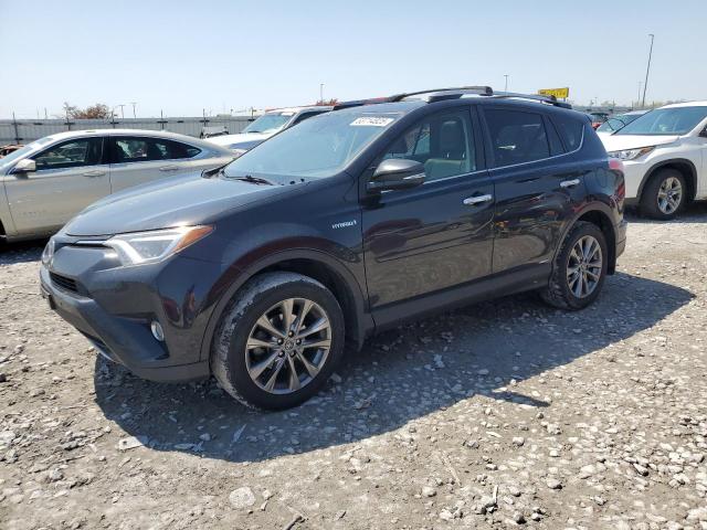  Salvage Toyota RAV4
