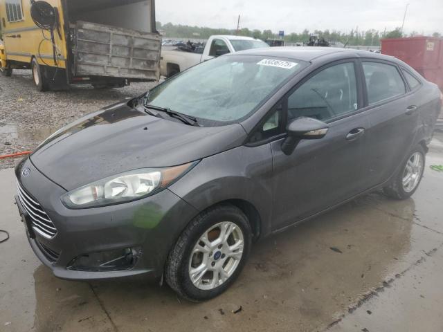  Salvage Ford Fiesta