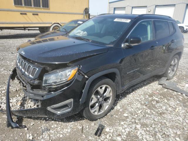  Salvage Jeep Compass