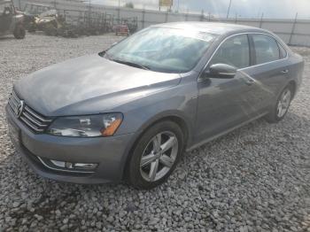  Salvage Volkswagen Passat