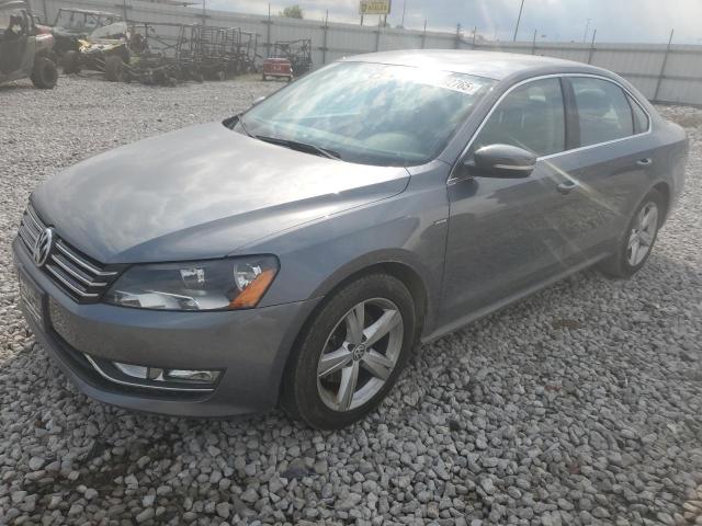  Salvage Volkswagen Passat