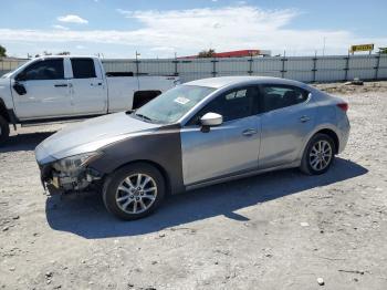  Salvage Mazda 3
