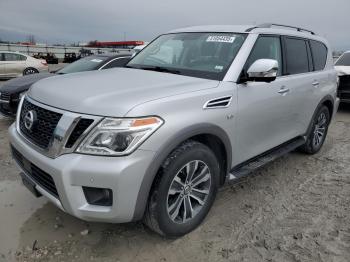  Salvage Nissan Armada