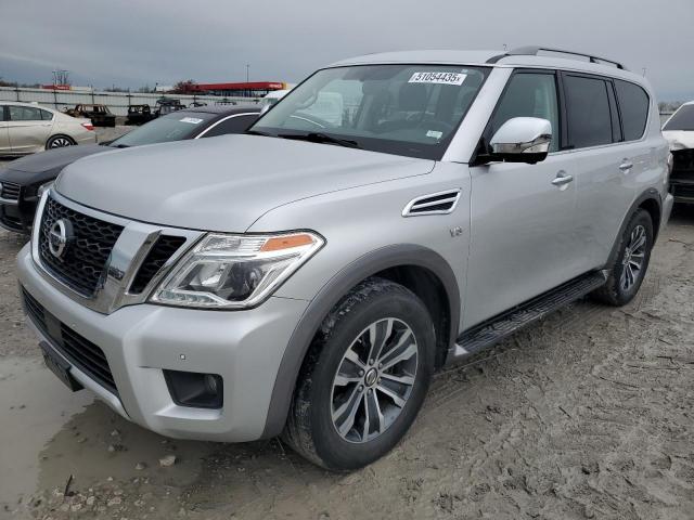  Salvage Nissan Armada