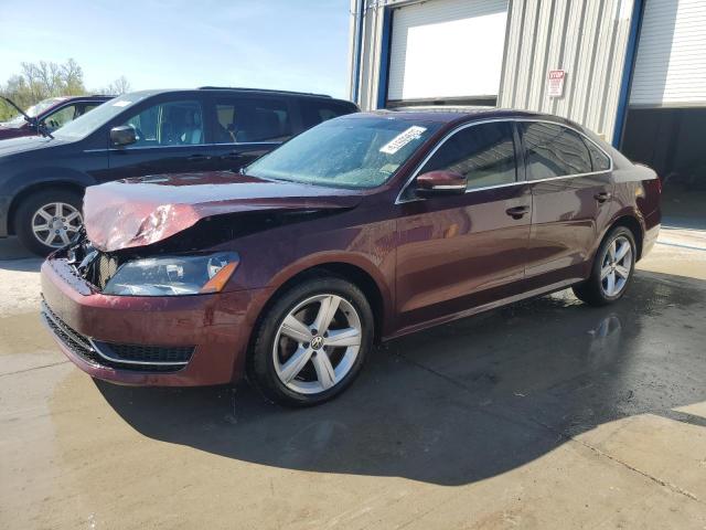  Salvage Volkswagen Passat