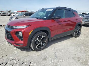  Salvage Chevrolet Trailblazer