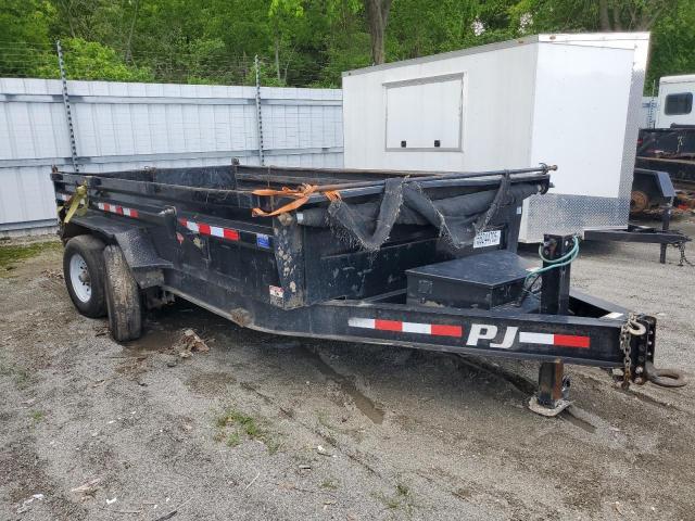  Salvage Pjtm Trailer