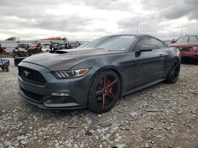  Salvage Ford Mustang