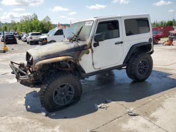  Salvage Jeep Wrangler