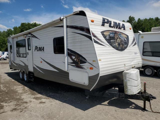  Salvage Puma Trailer