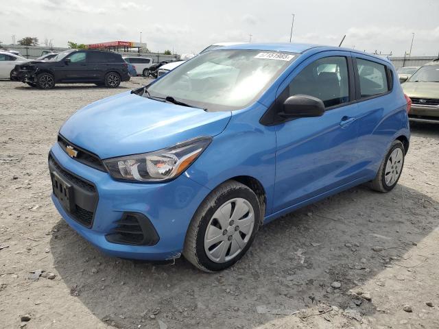  Salvage Chevrolet Spark