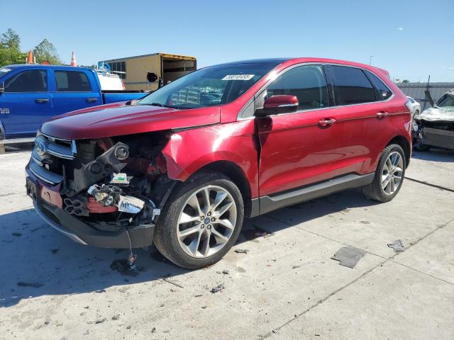  Salvage Ford Edge