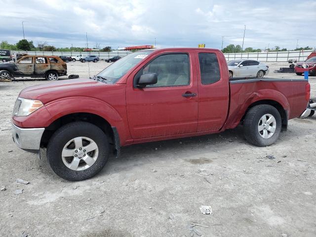  Salvage Nissan Frontier