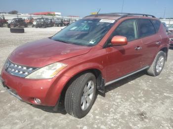  Salvage Nissan Murano