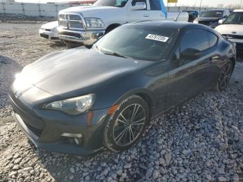  Salvage Subaru BRZ