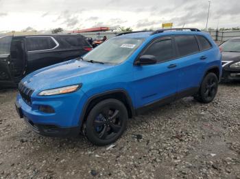  Salvage Jeep Grand Cherokee