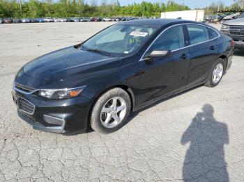  Salvage Chevrolet Malibu