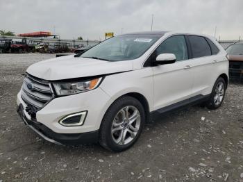  Salvage Ford Edge