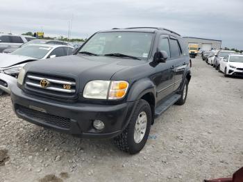  Salvage Toyota Sequoia