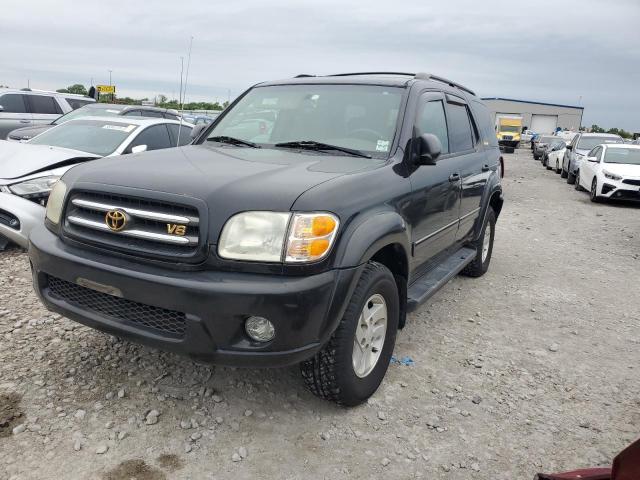  Salvage Toyota Sequoia