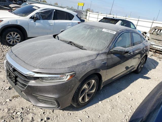  Salvage Honda Insight
