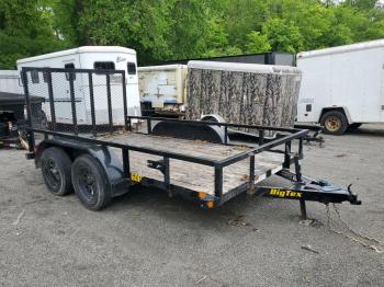  Salvage Big Tex Trailer