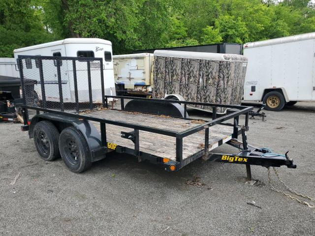  Salvage Big Tex Trailer