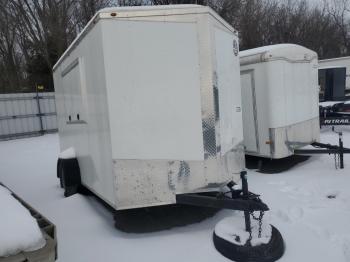  Salvage Cargo Trailer