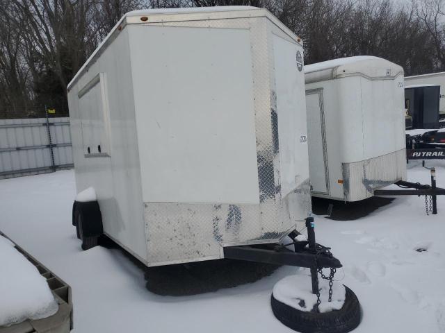  Salvage Cargo Trailer