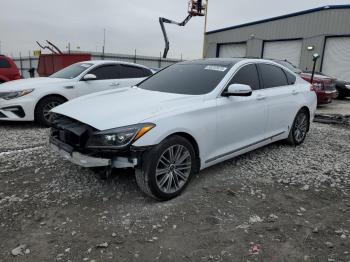  Salvage Genesis G80