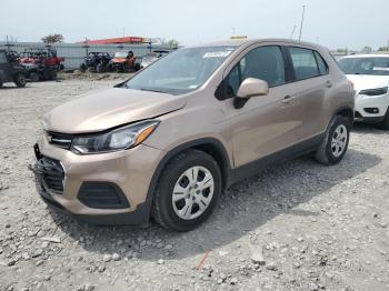  Salvage Chevrolet Trax