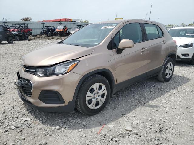  Salvage Chevrolet Trax