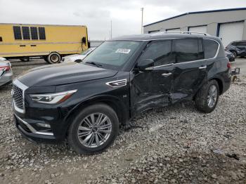  Salvage INFINITI Qx