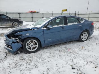  Salvage Ford Fusion