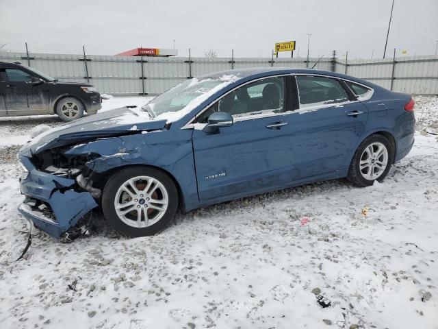  Salvage Ford Fusion