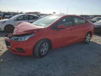  Salvage Chevrolet Cruze
