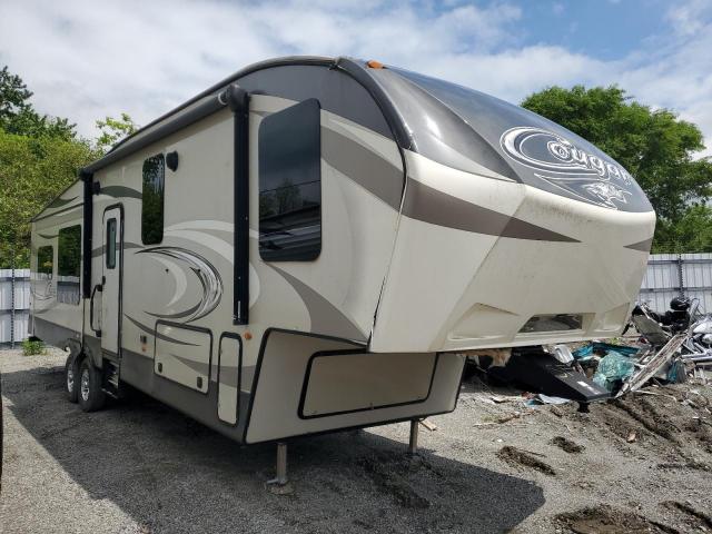  Salvage Keystone Cougar 327