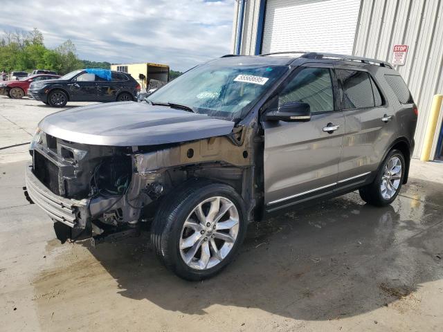  Salvage Ford Explorer
